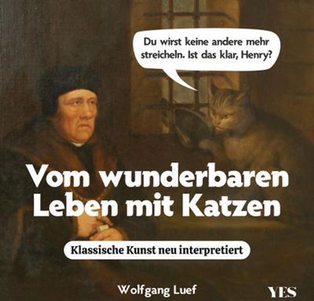 Vom wunderbaren Leben mit Katzen