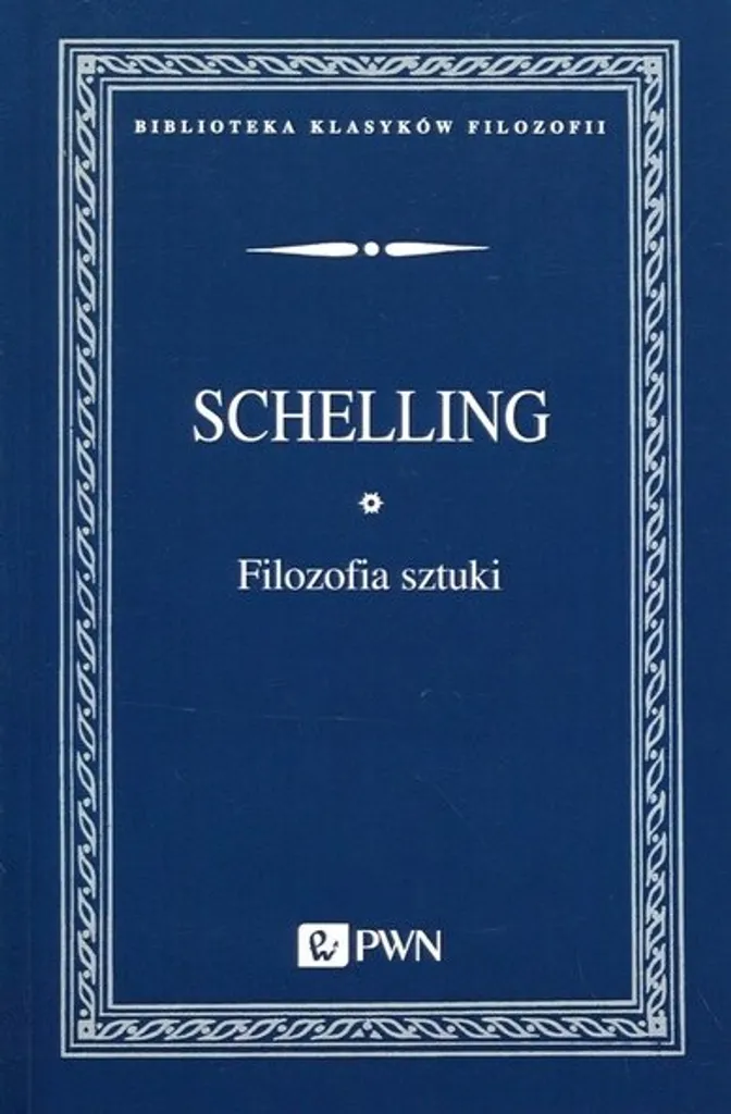 Filozofia sztuki Schelling texte intégral polonais grand format