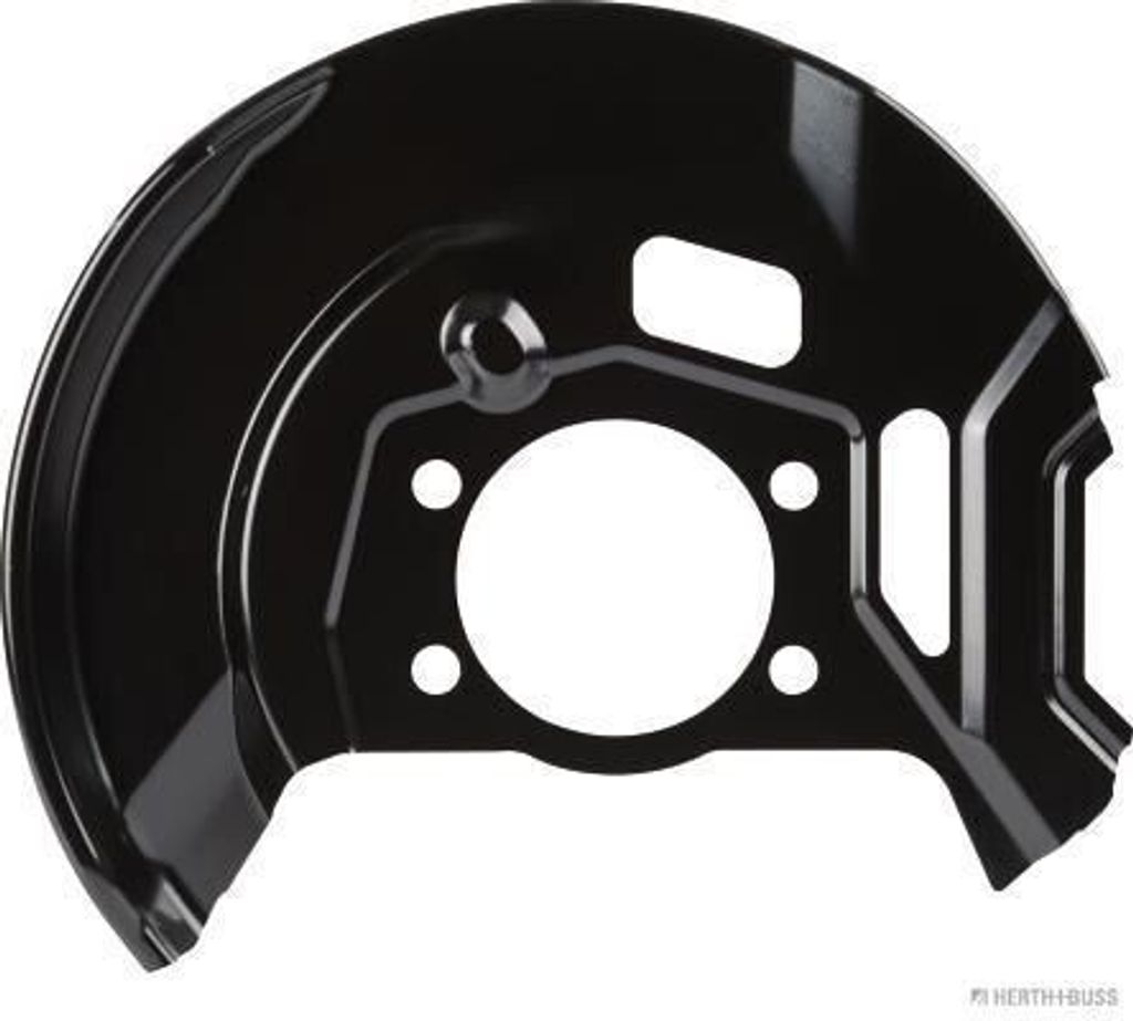 HERTH+BUSS JAKOPARTS Spritzblech Bremsscheibe für RENAULT Kadjar (HA, HL) Vorne Links J3321002 Ankerblech