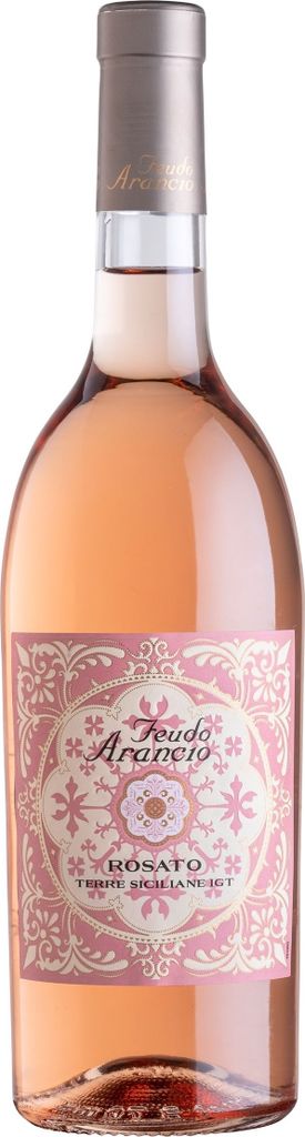 Feudo Arancio Feudo Arancio Rosato Terre Siciliane 2023 Wein ( 1 x 0.75 L )