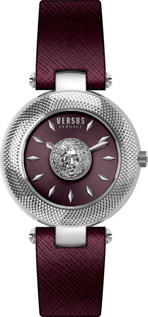 Versus by Versace Damen Uhr Armbanduhr Brick Lane VSP643920 Leder