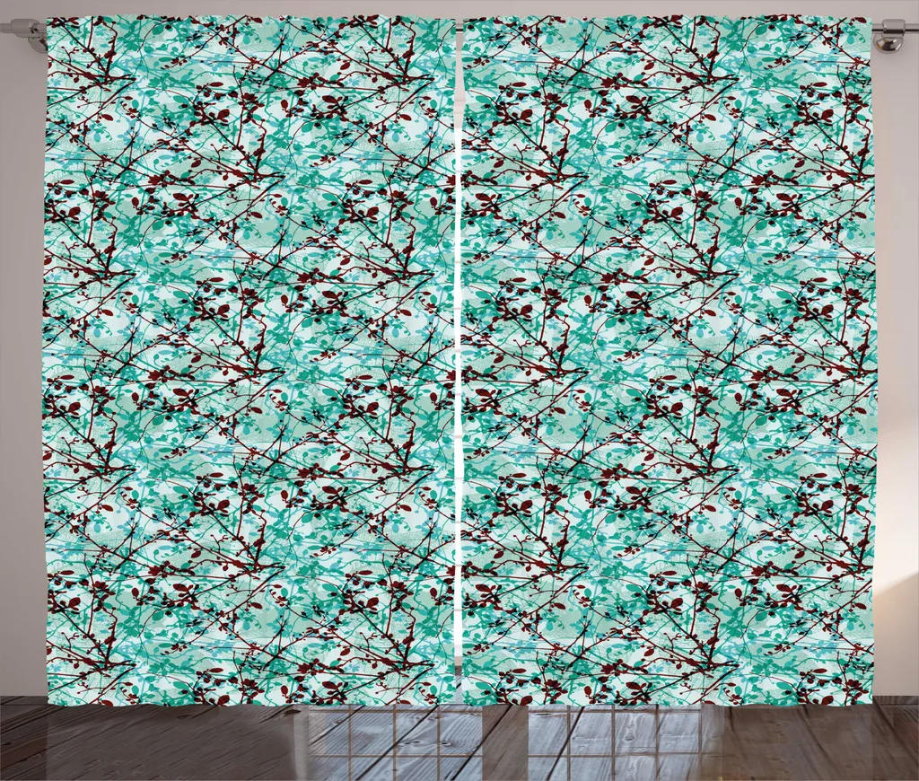 Tenda Lavabile ABAKUHAUS 280x245 cm: Praticità e Design Rustico