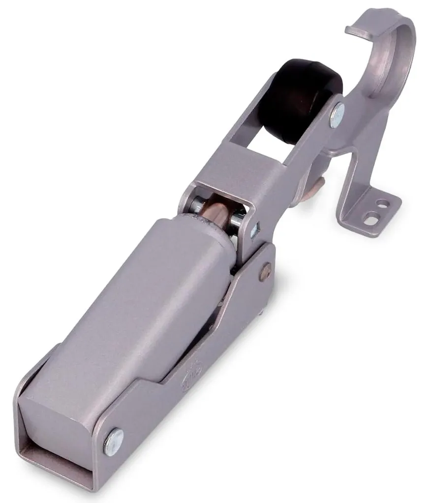 Ferme-porte hydraulique contre claquement de porte alu argent 40kg