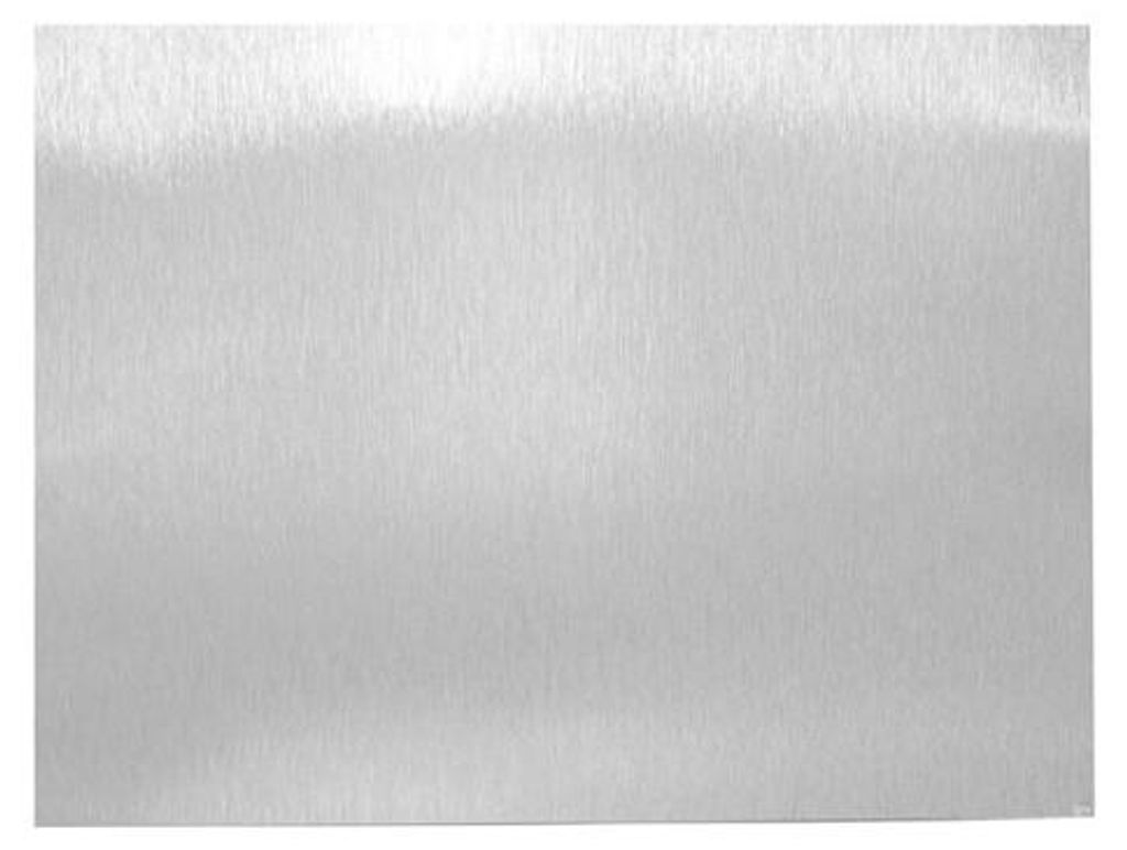 Blacha aluminiowa srebrna mat szczotkowana 20 x 30 cm do Zdjęcie produktu 