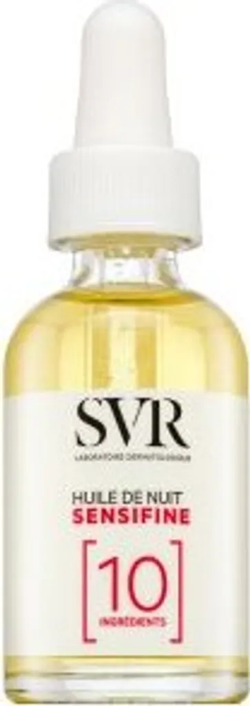 Huile de Nuit SVR Sensifine 30ml : Anti-Rougeurs et Anti-Tiraillements