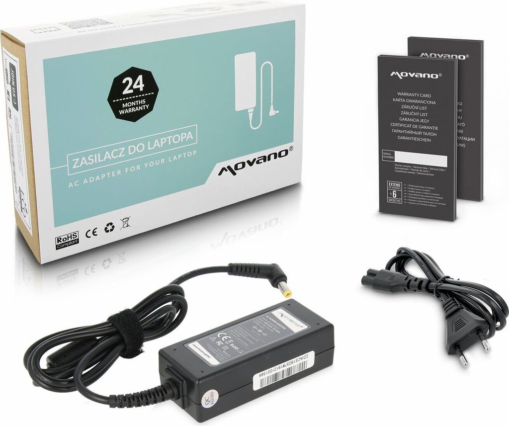 Netzteil Ladegerät für Acer 19v 2.37a 45W 5.5x1.7mm Produktbild 