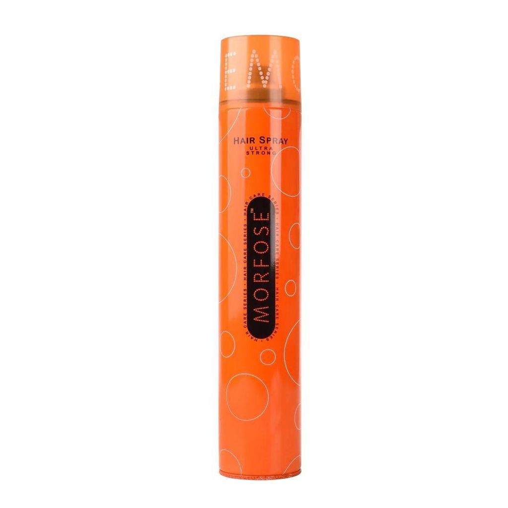 Morfose Ultra Strong Haarspray 400 ml – Ultra Starker Halt Produktbild 