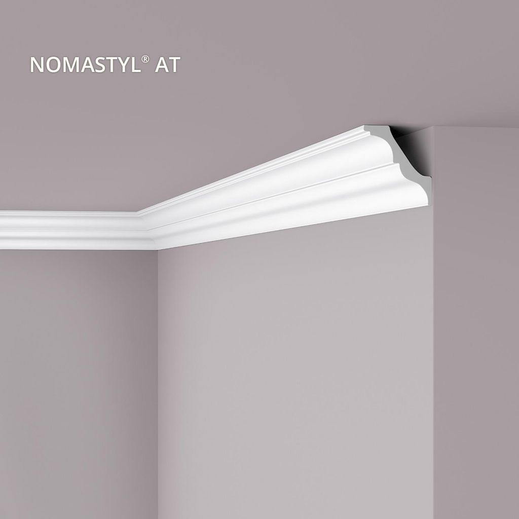 NMC AT NOMASTYL Eckleiste Zierleiste Stuckleiste 2 m Produktbild 