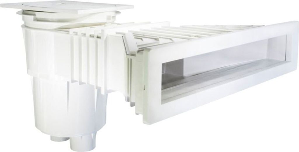 Astralpool Standard Skimmer Für Quadratische Poolabdeckung Produktbild 