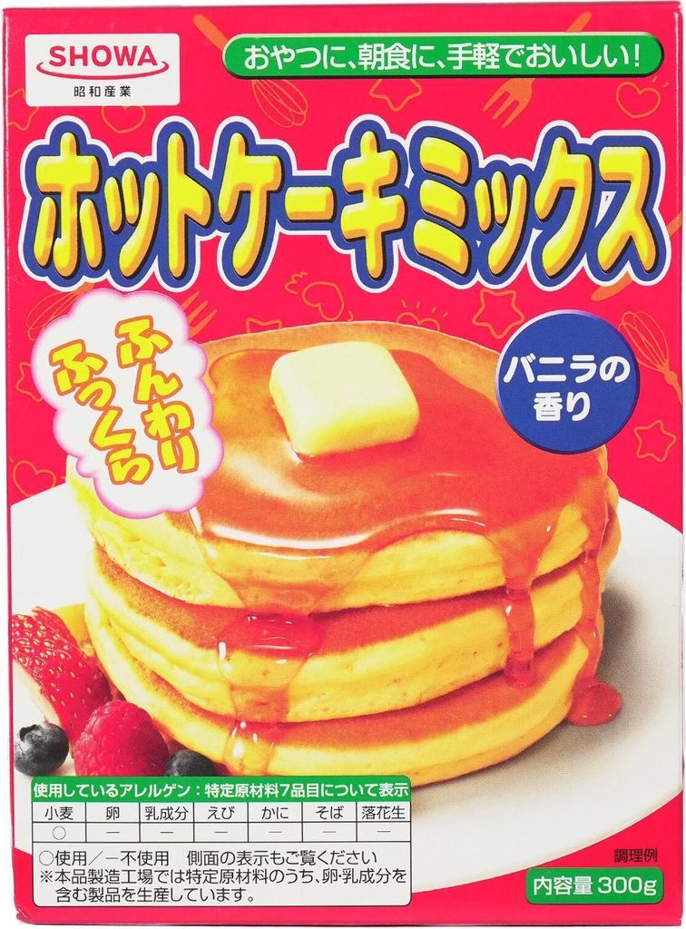Showa Pancake Mix Japan Pfannkuchenmix 300g