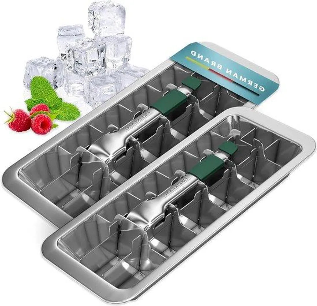 Bac à glaçons pour cocktails et smoothies en acier inox haute qualité