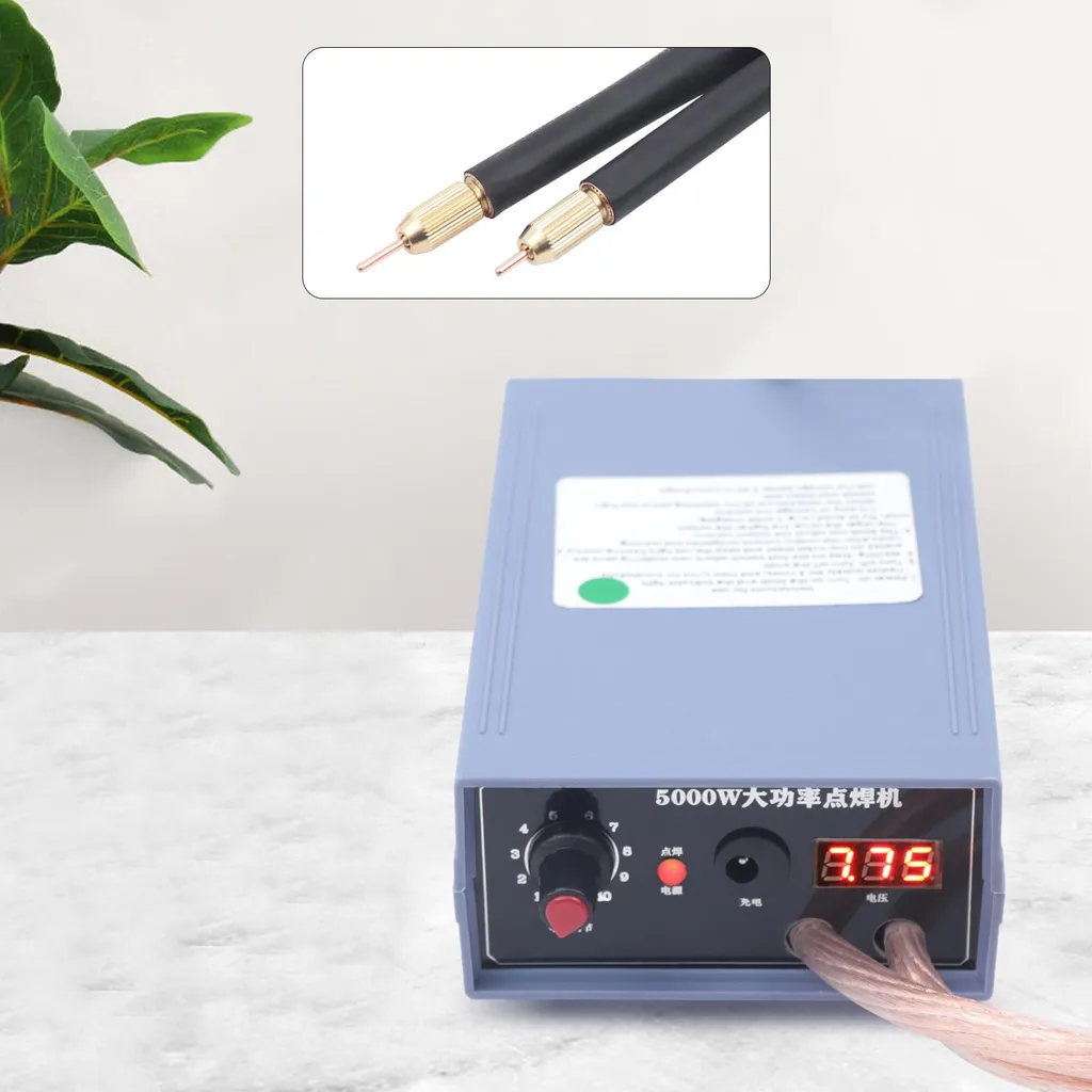 Soudeuse par points 5000W à courant réglable - Modèle compact 220V - 3