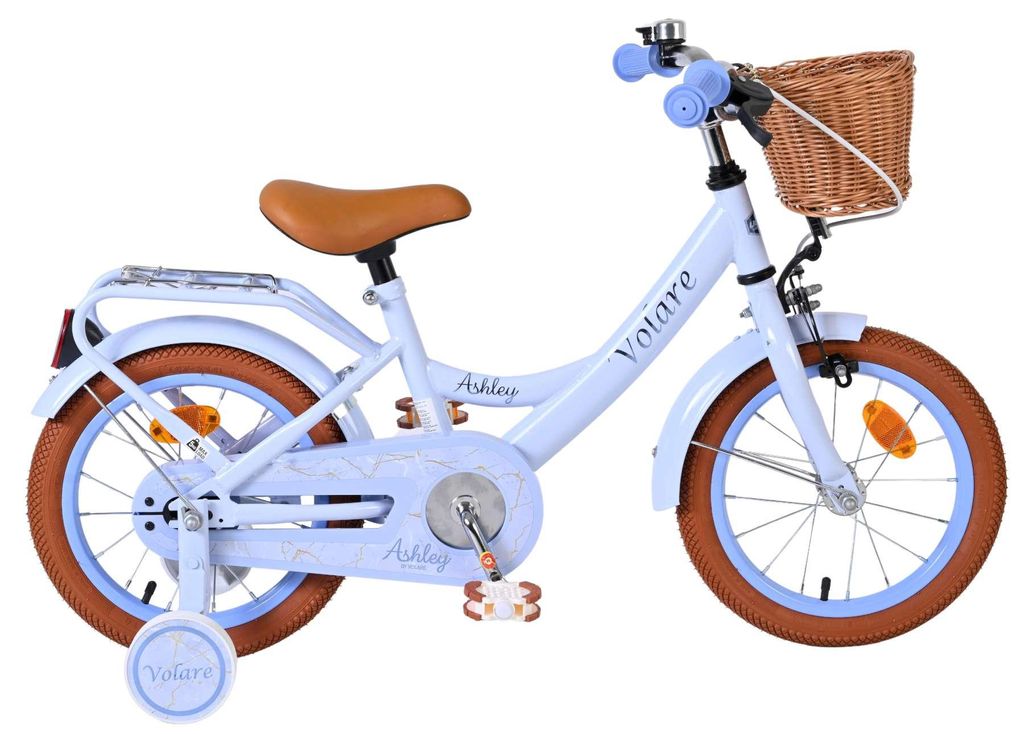 Volare Ashley Kinderfahrrad - Mädchen - 14 Zoll - Produktbild 