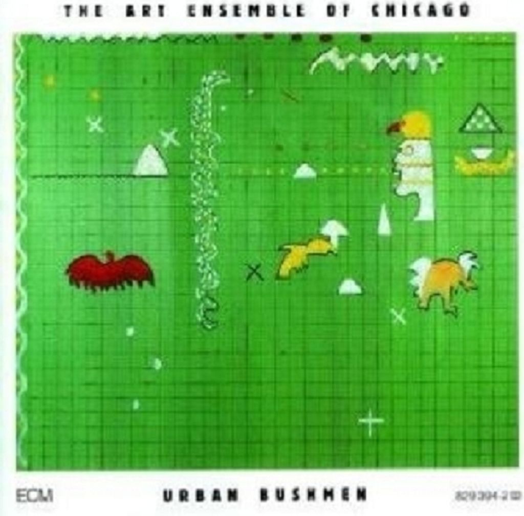 Art Ensemble Of Chicago-Urban Bushmen