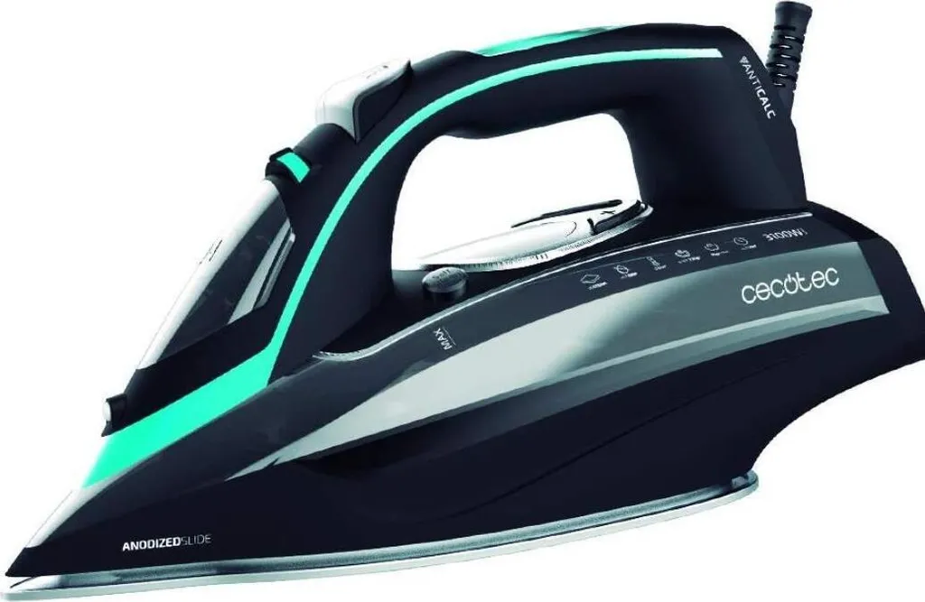Fer à Vapeur 3D ForceAnodized 3100W avec Écran LCD et Mode Éco