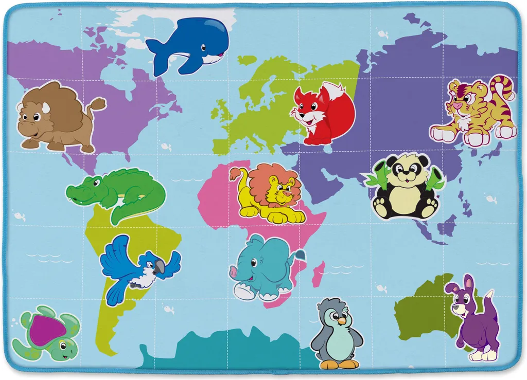 Table d'Éveil Chicco pour Apprendre les Couleurs et Chiffres Bébé