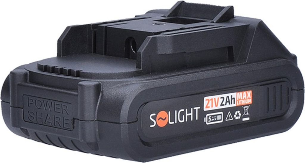 Solight lithium-ion accu, 21V, 2Ah, geschikt voor modellen Productafbeelding 