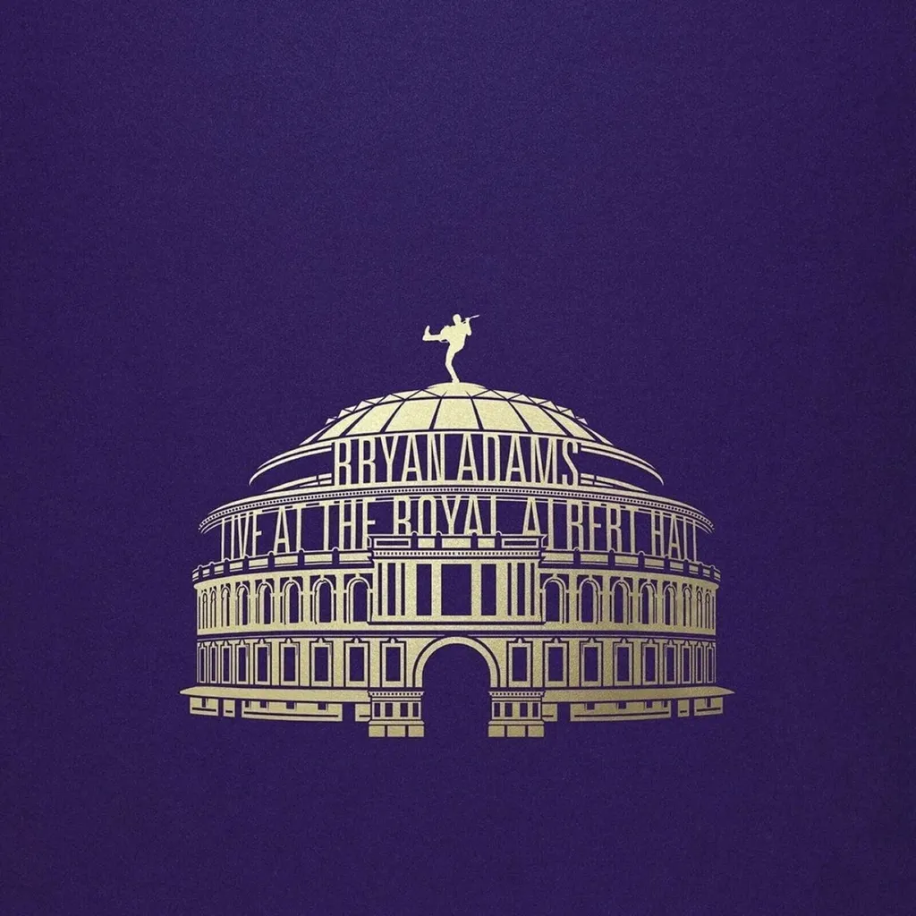 Disque Vinyle Bryan Adams Live Royal Albert Hall pour Platine Hi-Fi
