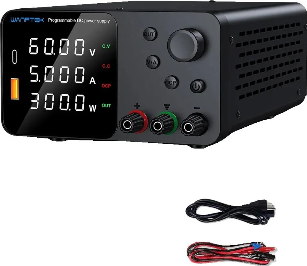 TPS605 60V 10A Alimentatore Stabilizzato: Potenza Bruta per DIY