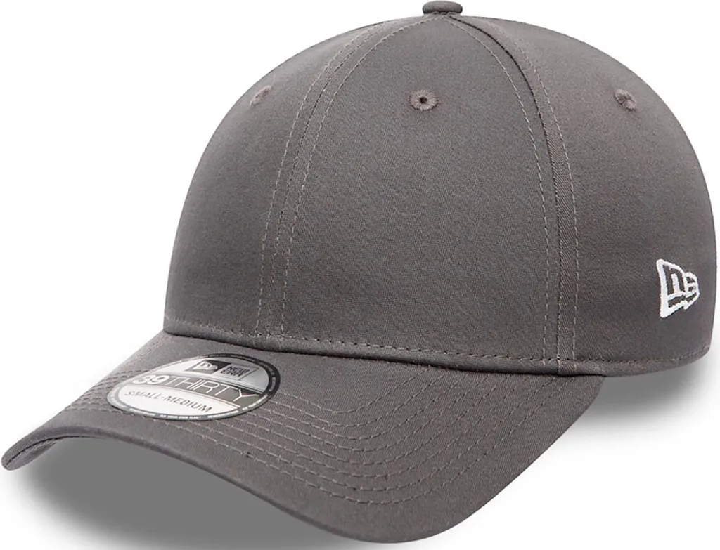 Casquette de Baseball Stretch Fit Grise New Era 39Thirty Taille S M Homme