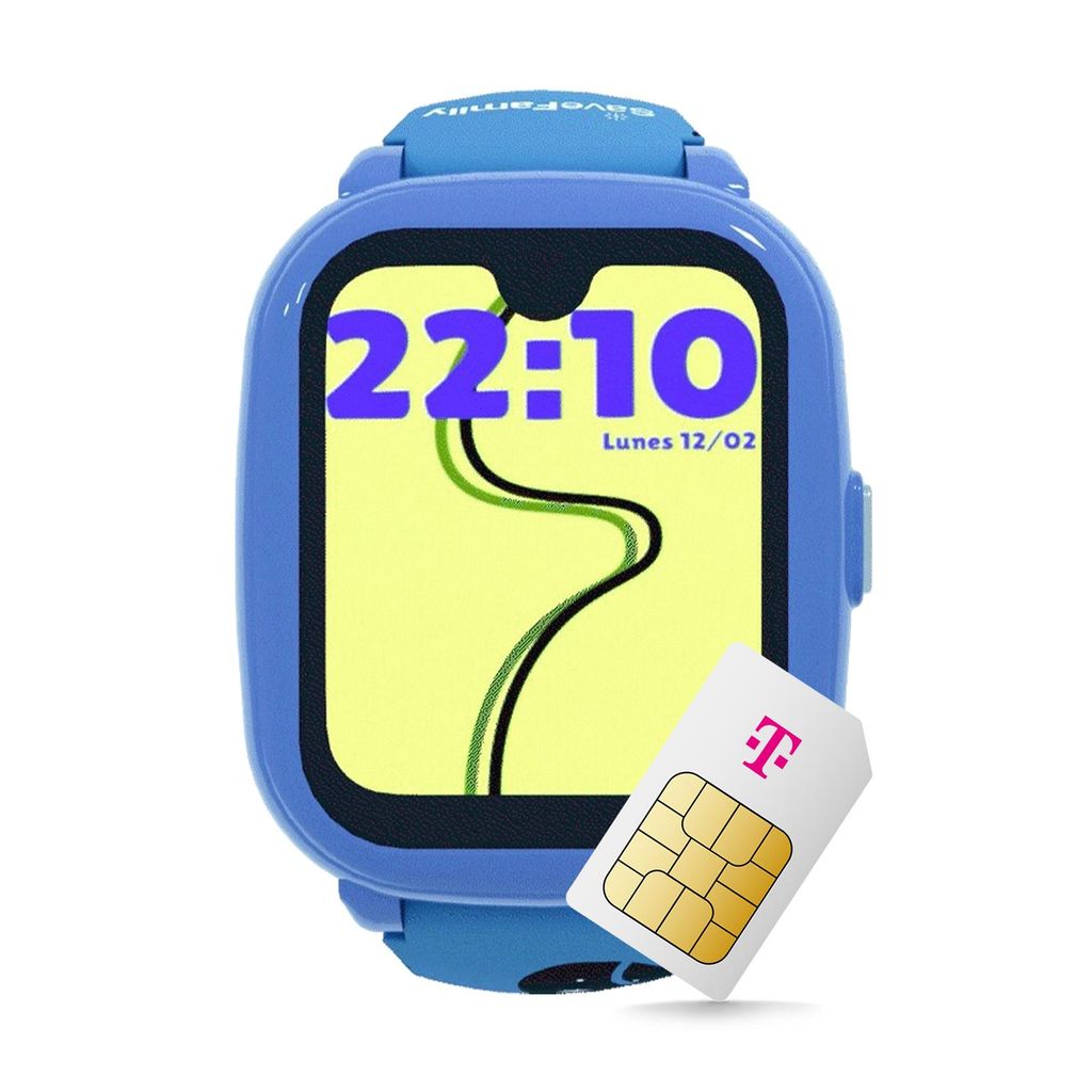 Iconic Plus 2 Kinder Smartwatch in Gamer - Exklusiv mit Telekom Karte