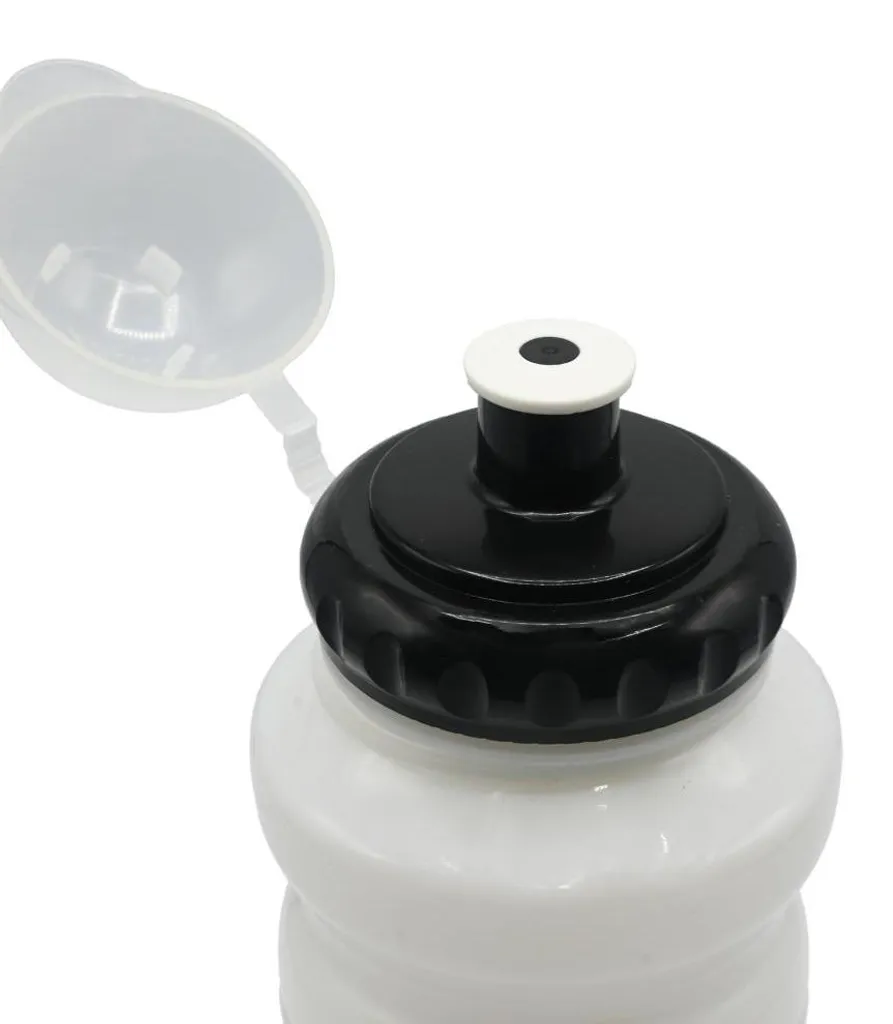 Bidon de Vélo 700 ml Mighty Blanc Transparent Idéal pour VTT et Route - 7