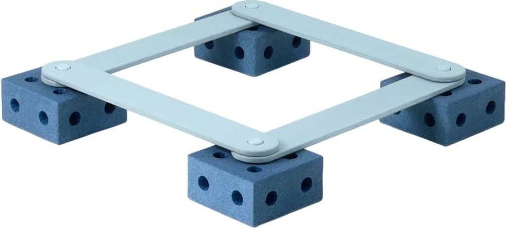 MODU Balance Track, Balance Board, Blau, 80 kg, Schaum, Produktbild 