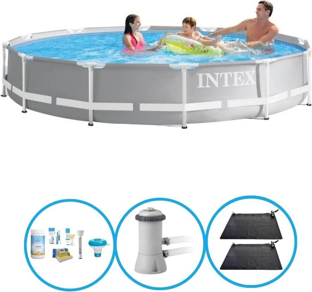 Intex Pool Prism Frame - Schwimmbad-Angebot - 366x76 cm