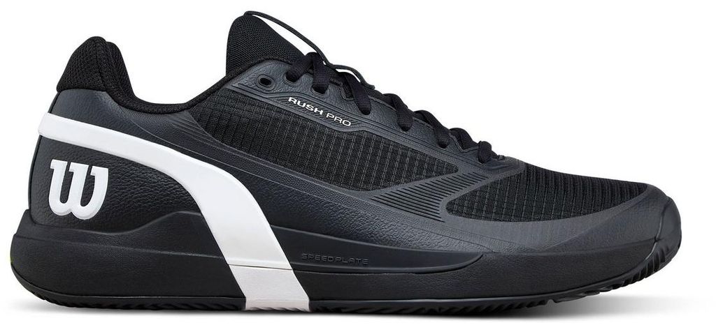 Wilson Tennisschuh Padelschuh Rush Pro 5 Clay Herren Produktbild 