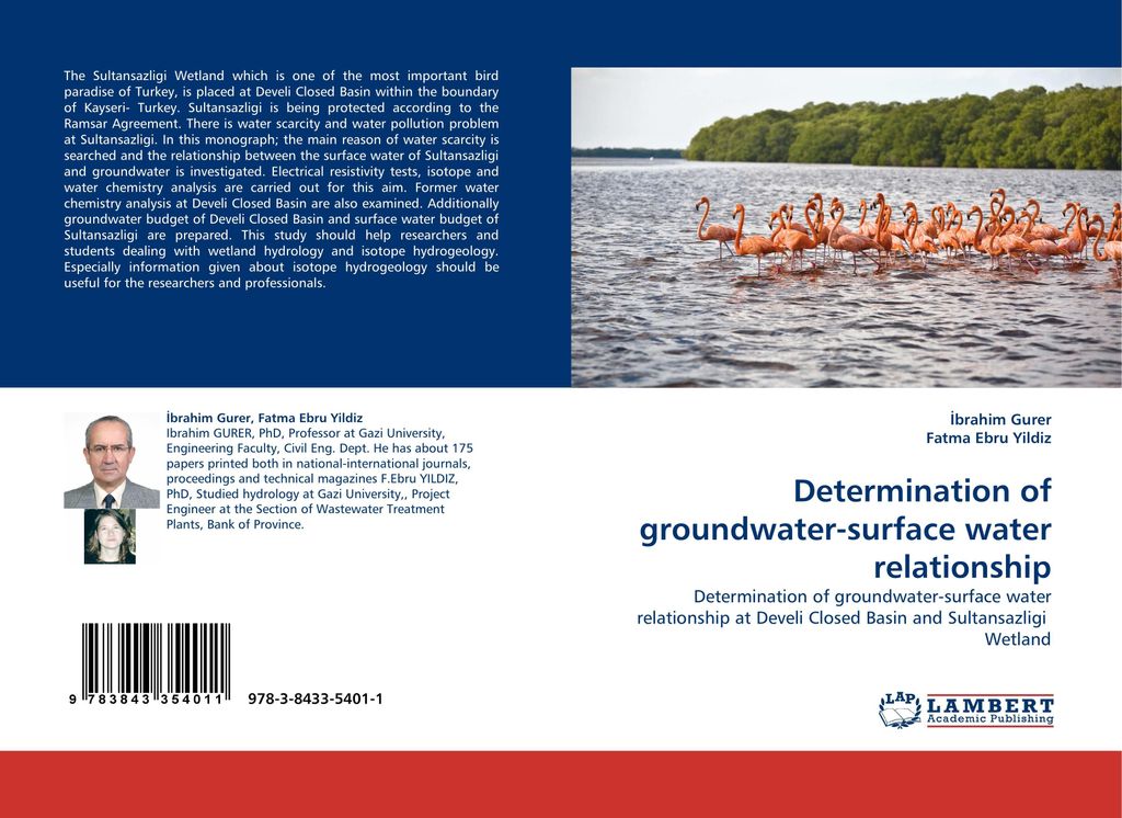 Determination of groundwater-surface water relationship