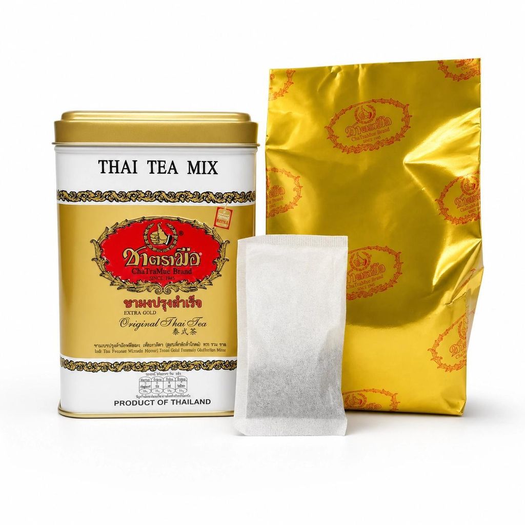ChaTraMue Thai Tea Mix Extra Gold Original Produktbild 