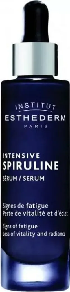 Sérum intensif à la spiruline Esthederm 30 ml soin visage éclat