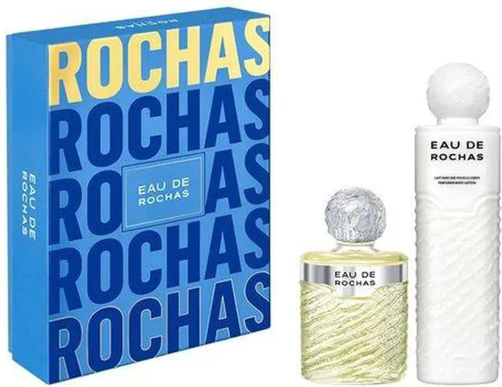 Eau De Rochas Set Cadeau Fraîcheur Intense 100ml et Soin Hydratant - 2