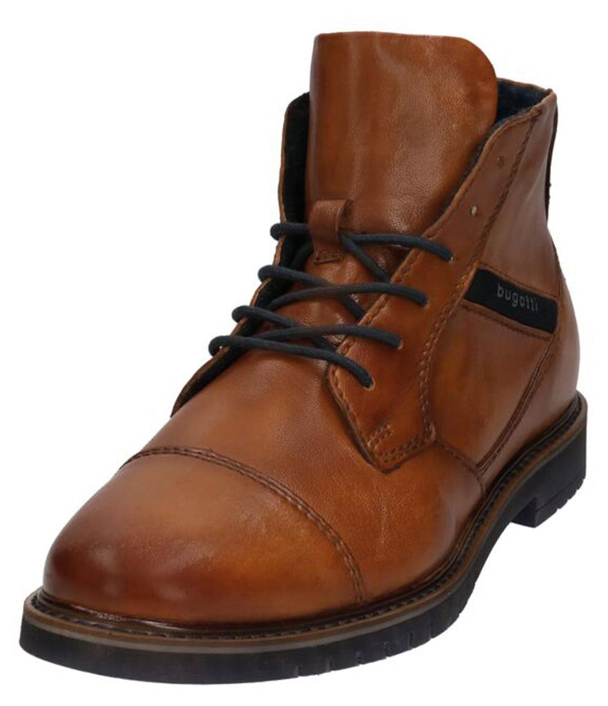 Bugatti Herren Elegante Stiefelette 331-8373A-4100 Braun