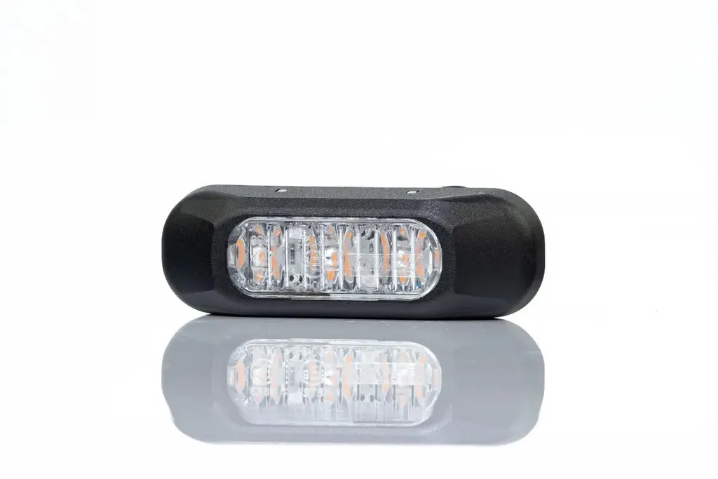 Feu d'avertissement orange FT-210 pour véhicule de dépannage 12/36V
