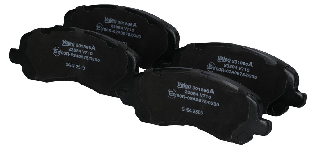 VALEO Bremsbeläge Satz Vorne passend für PEUGEOT 4008 SUV 301886A