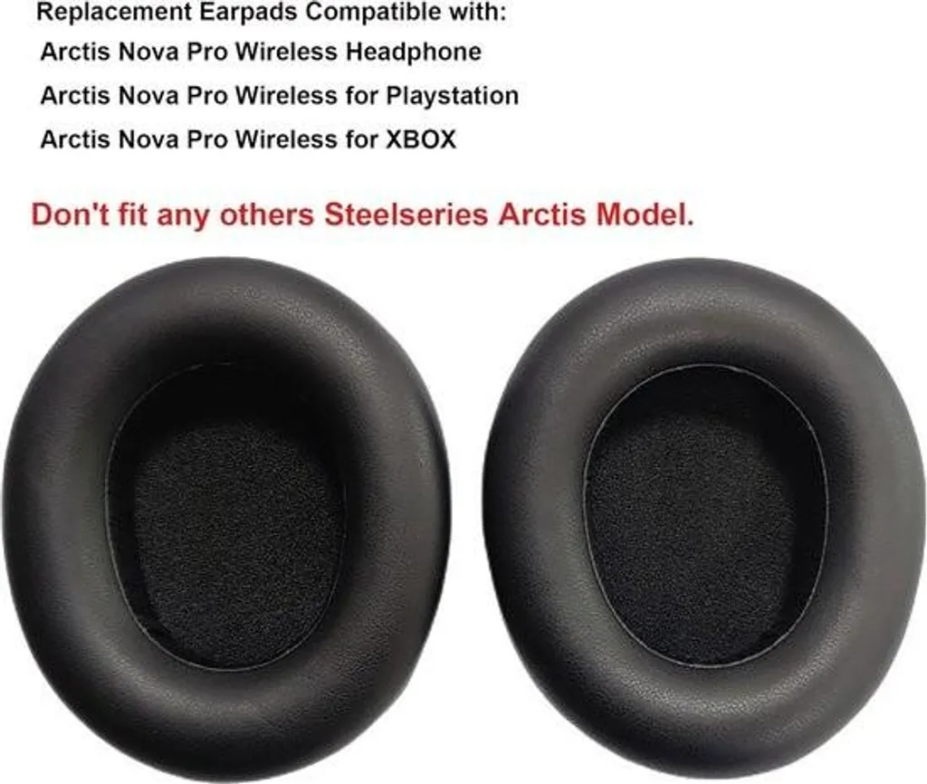 Réparer les coussinets usés du casque SteelSeries Arctis Nova Pro Noir - 5