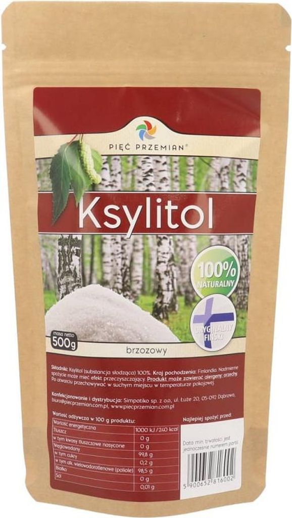 XYLIT 500 g – FÜNF VERWENDUNGSMÖGLICHKEITEN (FINNLAND)