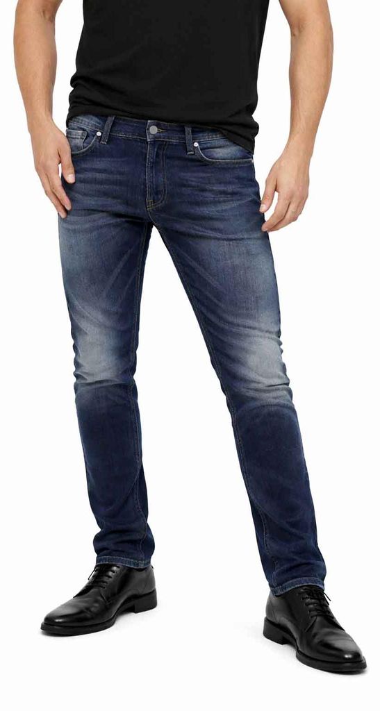 Diesel Tepphar 084NS Herren Jeans Hose Slim Carrot (W38,L32)