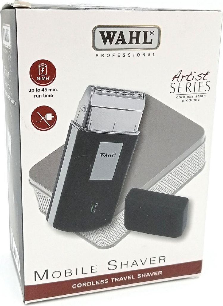 Wahl Elektrorasierer Rasierer Elektronik Mobile Shaver Produktbild 