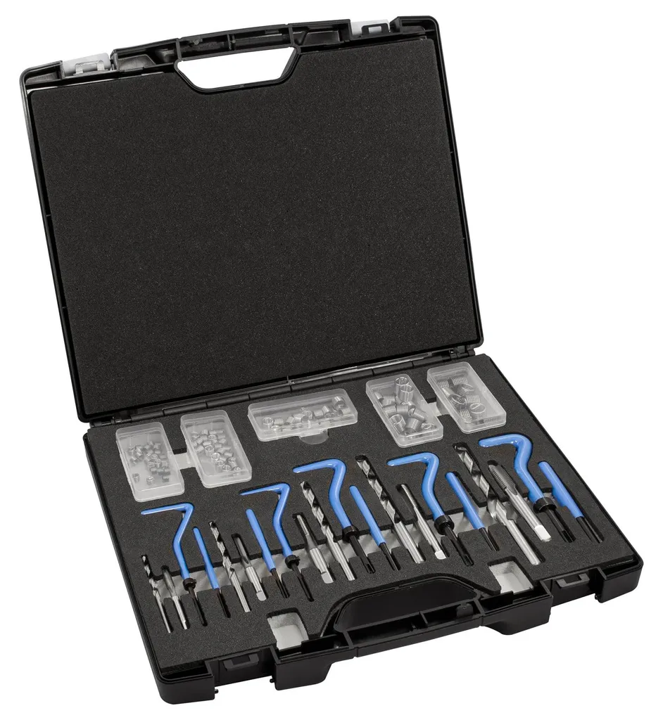 Réparer filetages foirés M5 à M12 avec le kit PROFICOIL 40335 HSS