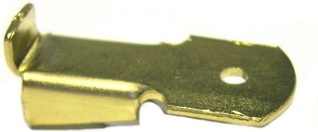 Taquet standard pour crémaillère acier MONIN SAS - Longueur Image du produit 