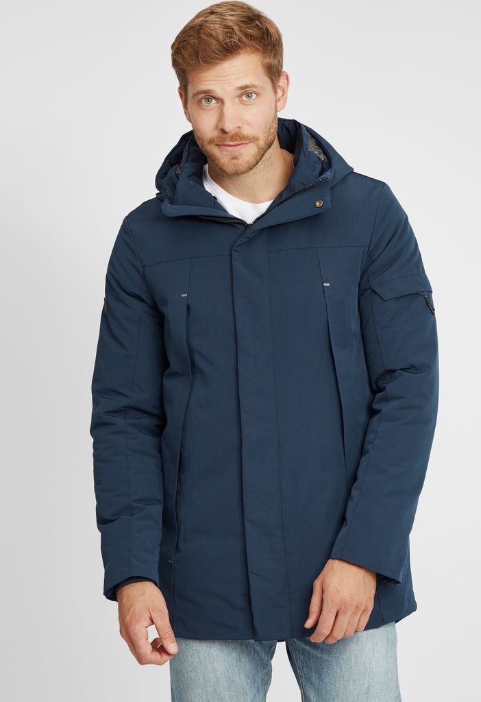 INDICODE IDRader Herren Winterparka Parka Winterjacke mit Kapuze