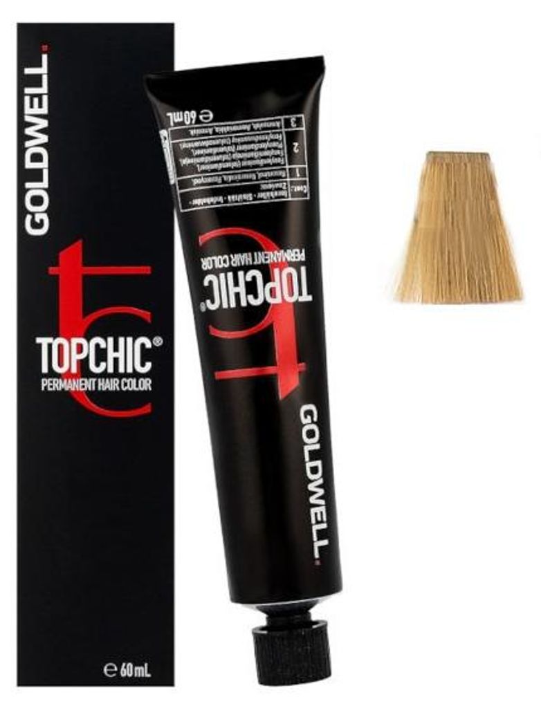 Goldwell Topchic Tube 8N Light Blonde  60ml - colore Immagine del prodotto 