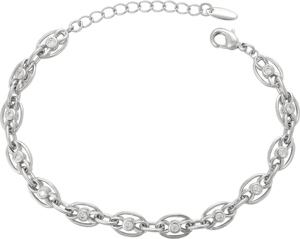 Bracciale Donna Joella Argento Classico | Qualità Certificata Taglia Unica