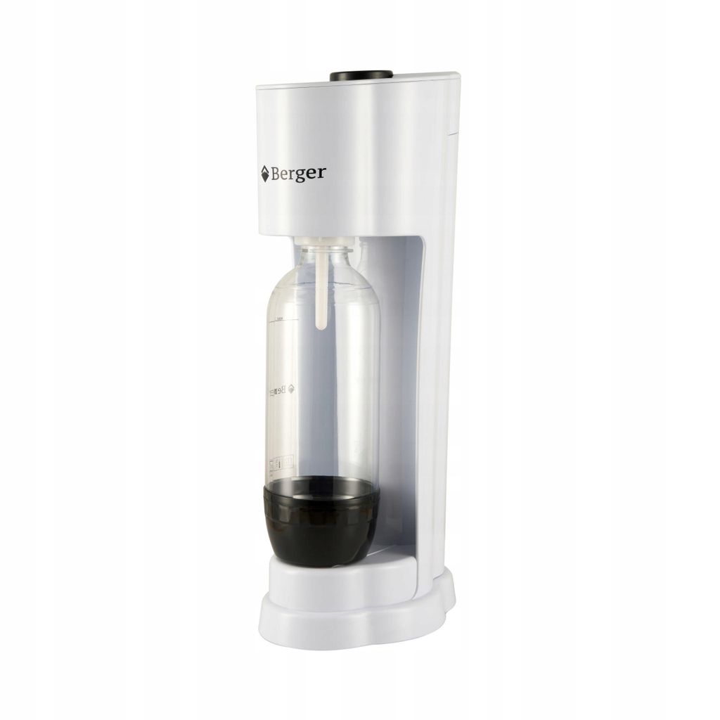 Berger Wassersprudler SM-102 Weiß ohne CO2-Zylinder