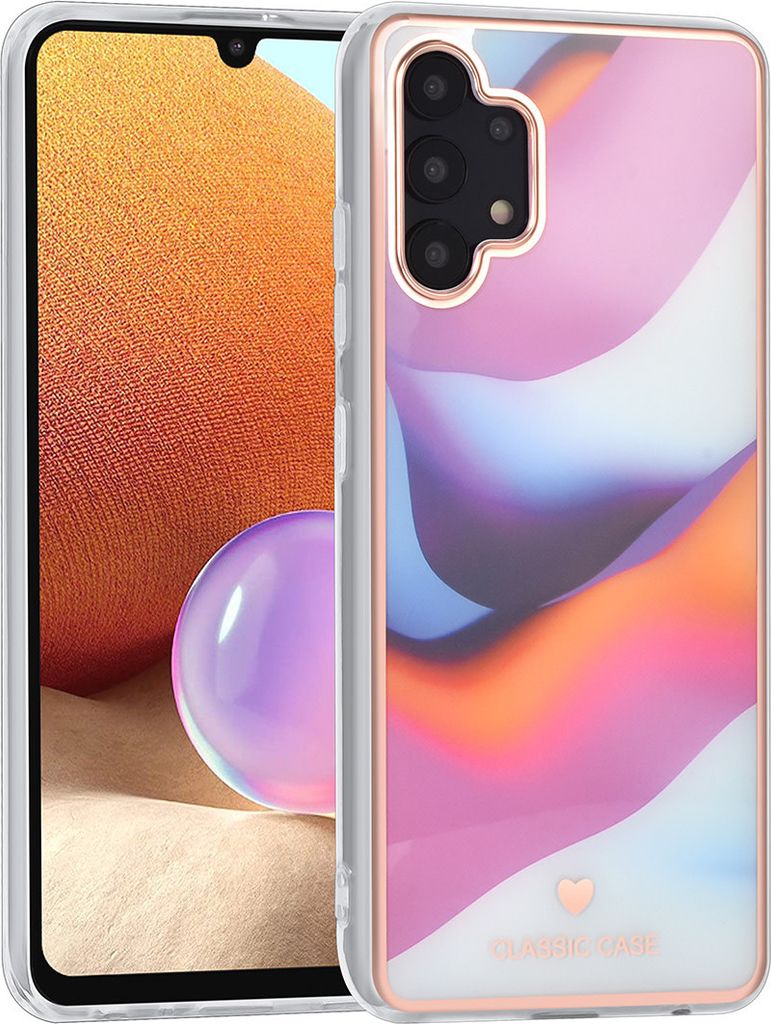 UNIQ Classic Case Samsung Galaxy A32 4G TPU Back Cover - Curved Colors
