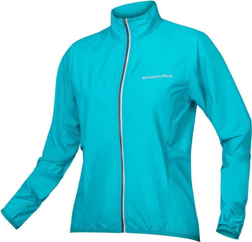 Endura Damen Pakajak winddichte Wetterschutzjacke Pazifik Blau Größe XS