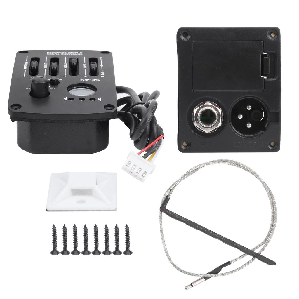 EQ Equalizer Pickup Guitare acoustique Préamplificateur 4 Image du produit 