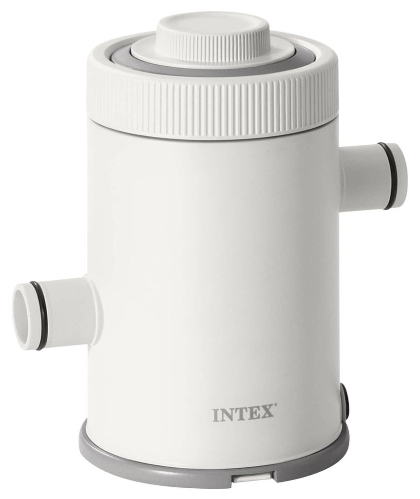 INTEX 26602GN Filterpumpe C330 12V Poolpumpe 1250 l/h Krystal Clear Poolfilter